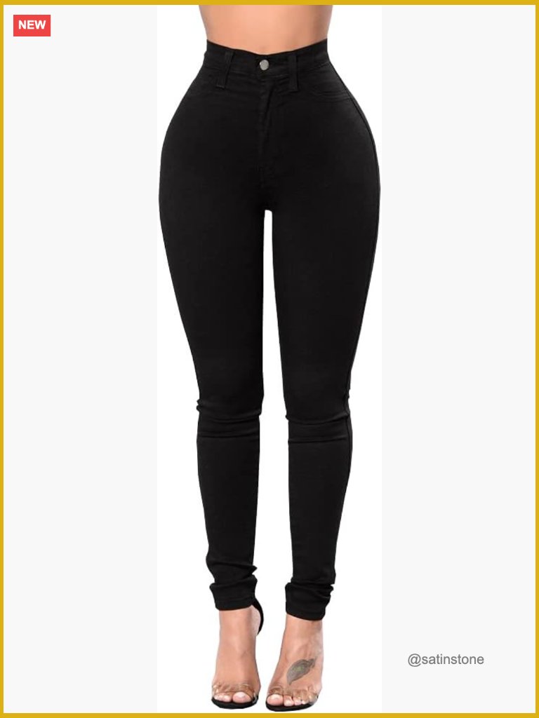 Colombian Design Butt Lift Sexy Skinny Jeans Stretch Denim